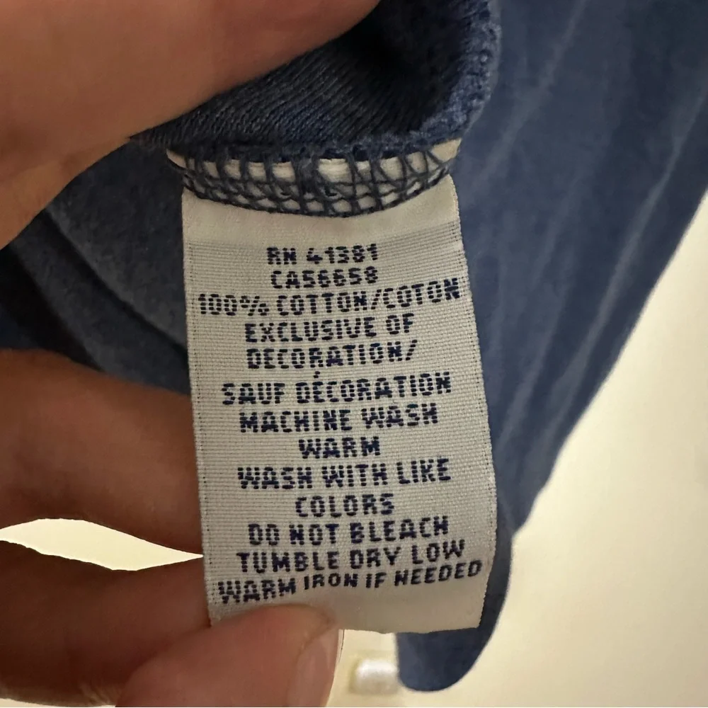 Polo by‎ Ralph Lauren Men's Blue Large Polo Shirt